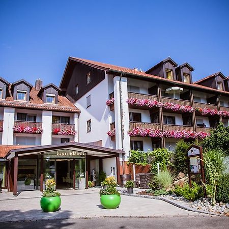 Hotel Konradshof Бад Грисбах Екстериор снимка